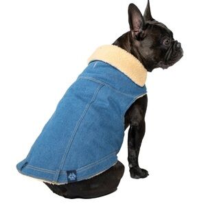 Like New GAP Denim Dog Jacket Vest
